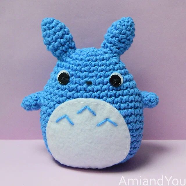 Free crochet Totoro pattern pinterest