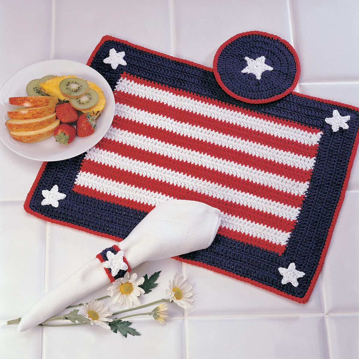 Free crochet 4th of July patterns