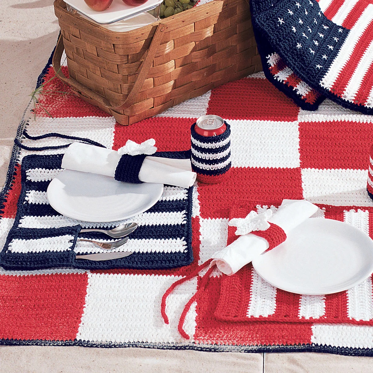 Free crochet 4th of July patterns