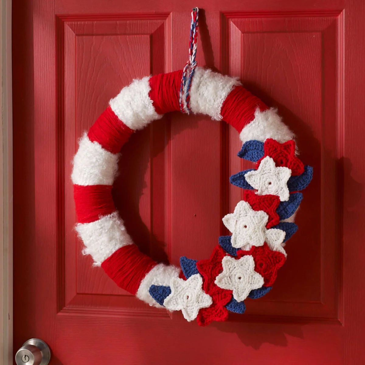 Free crochet 4th of July patterns