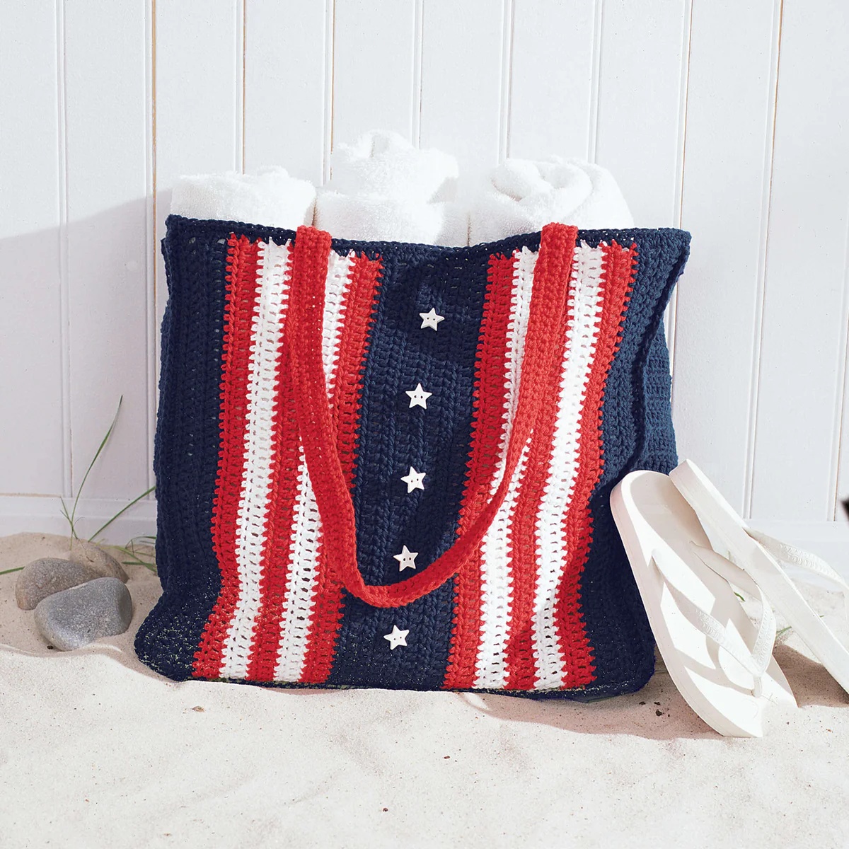 Free crochet 4th of July patterns