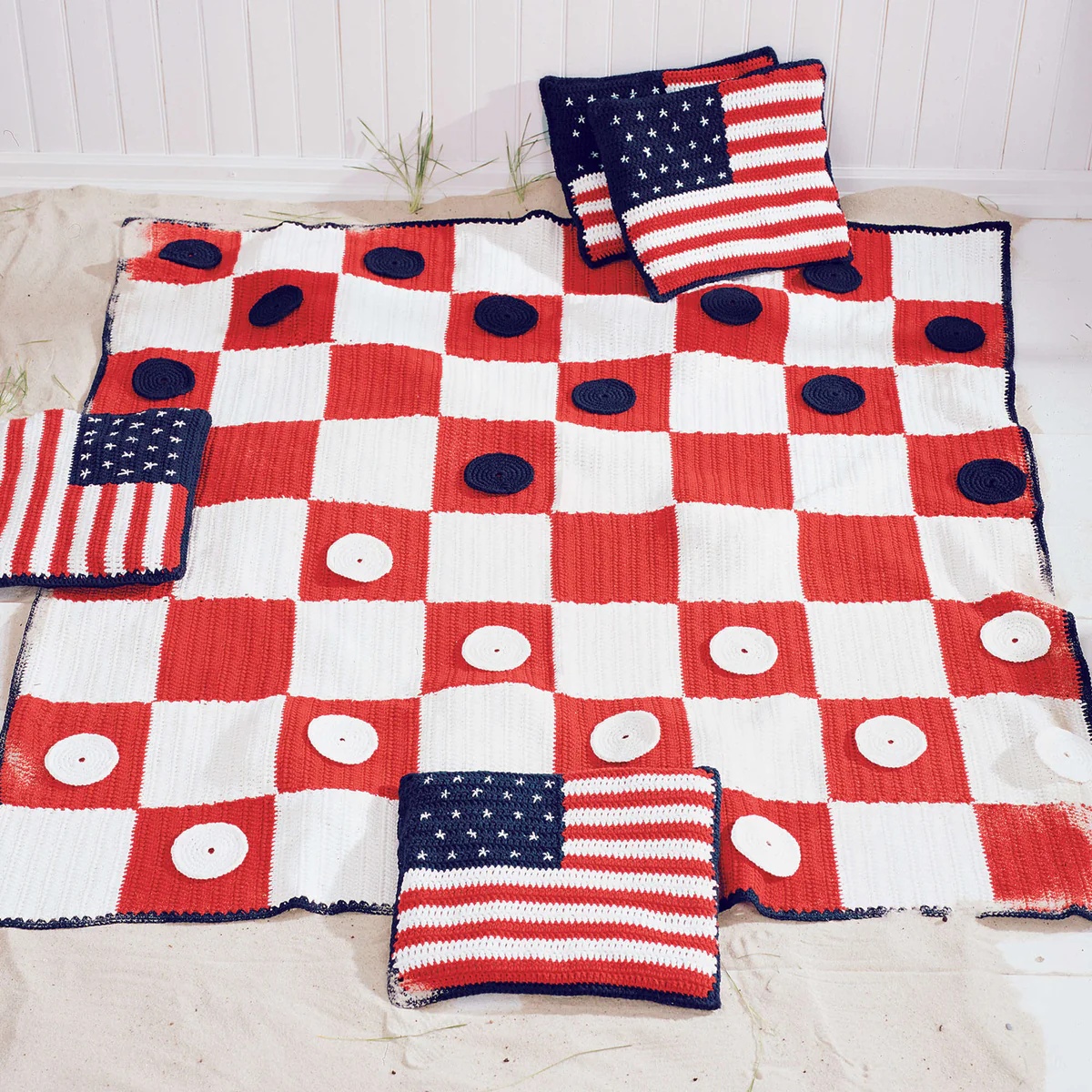 Free crochet 4th of July patterns