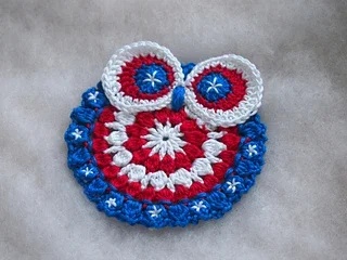 Free crochet 4th of July patterns