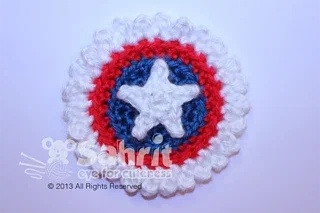 Free crochet 4th of July patterns