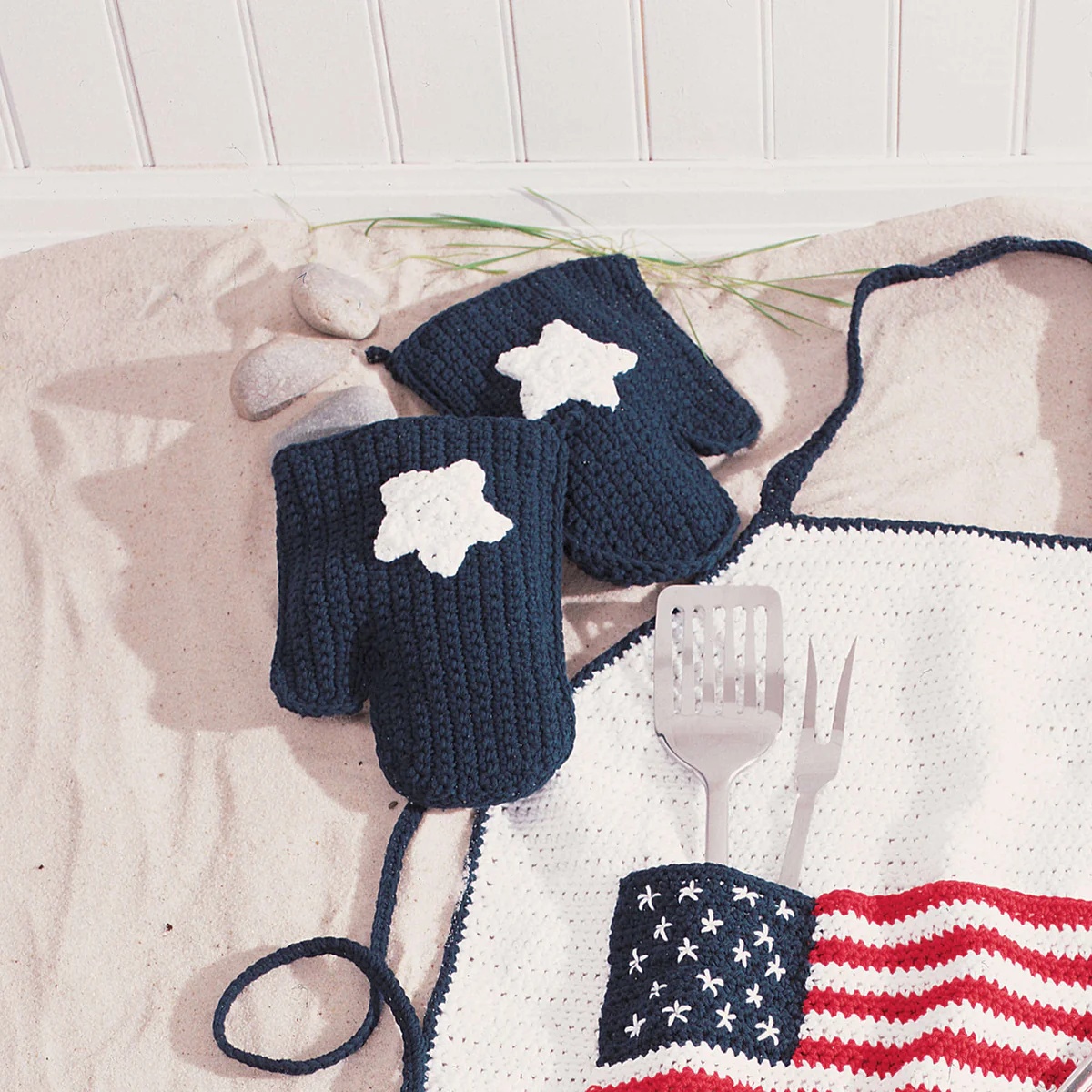 Free crochet 4th of July patterns