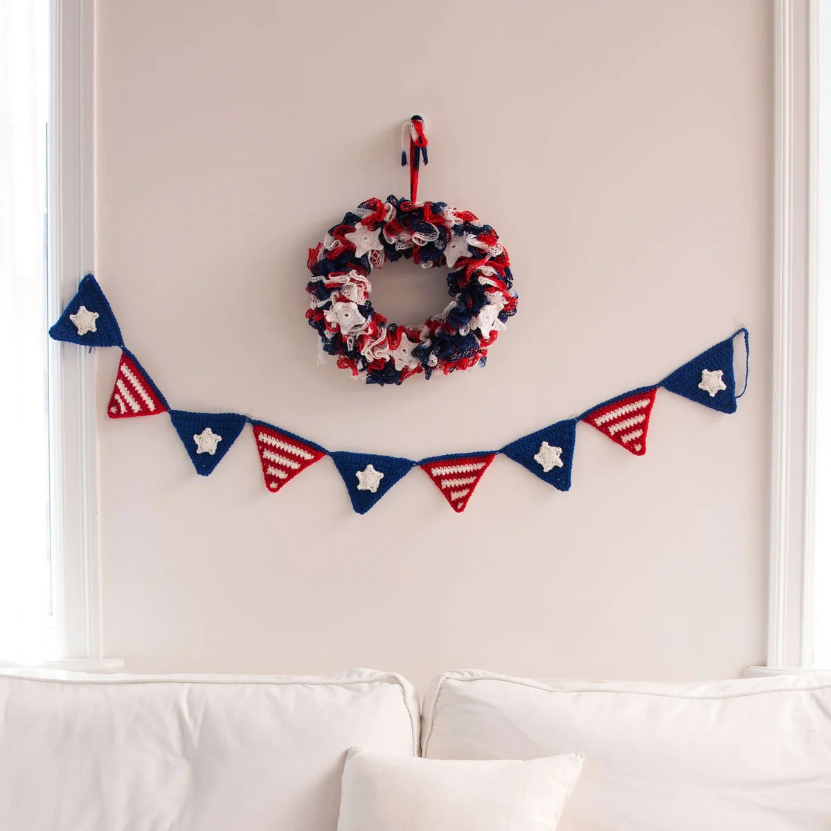 Free crochet 4th of July patterns