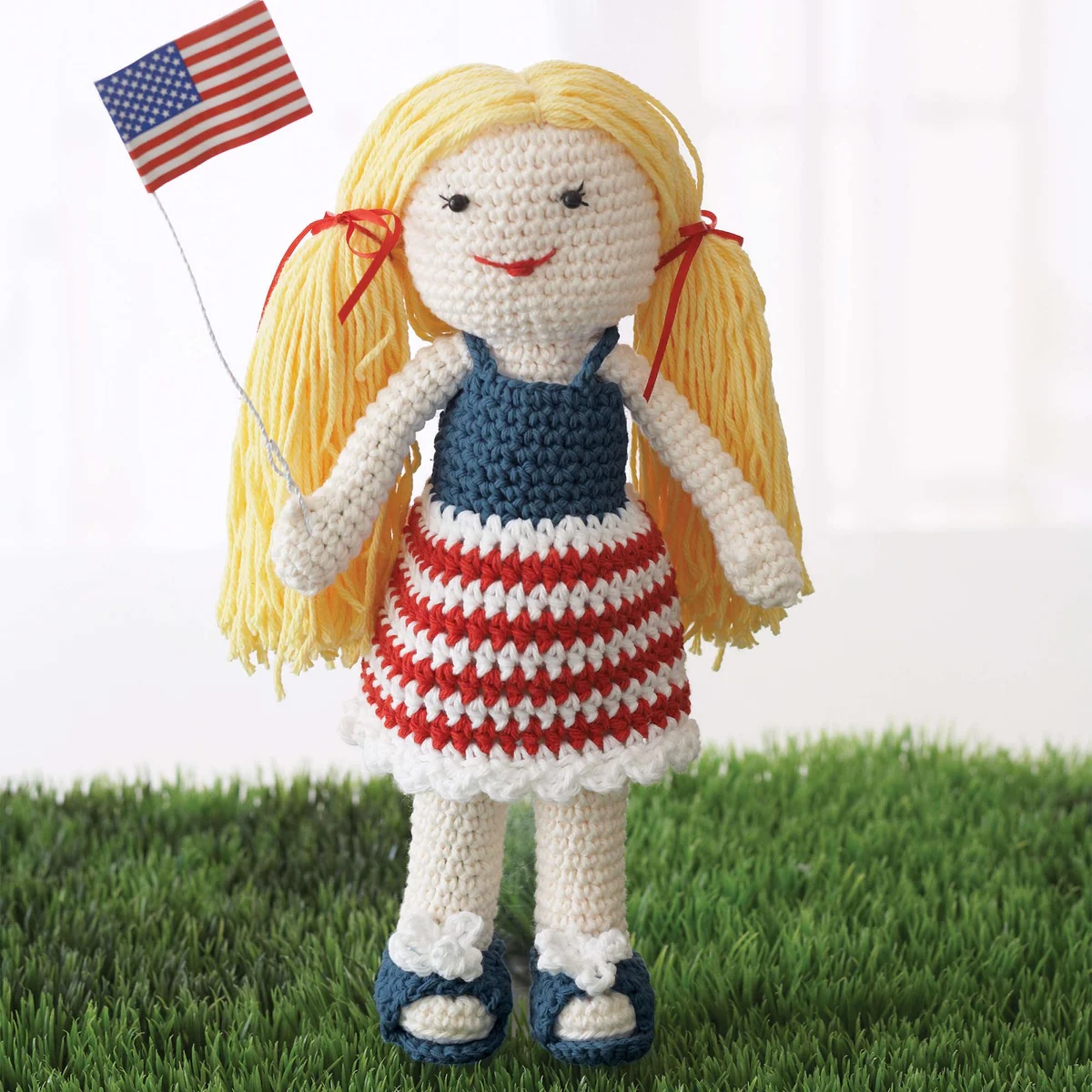 Free crochet 4th of July patterns