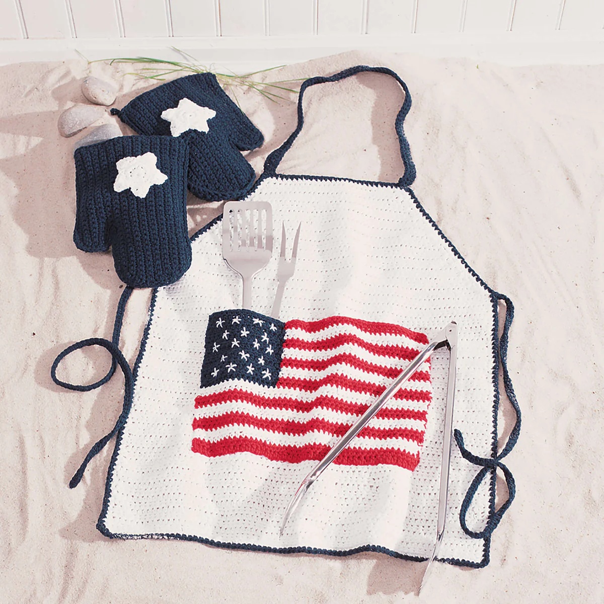 Free crochet 4th of July patterns