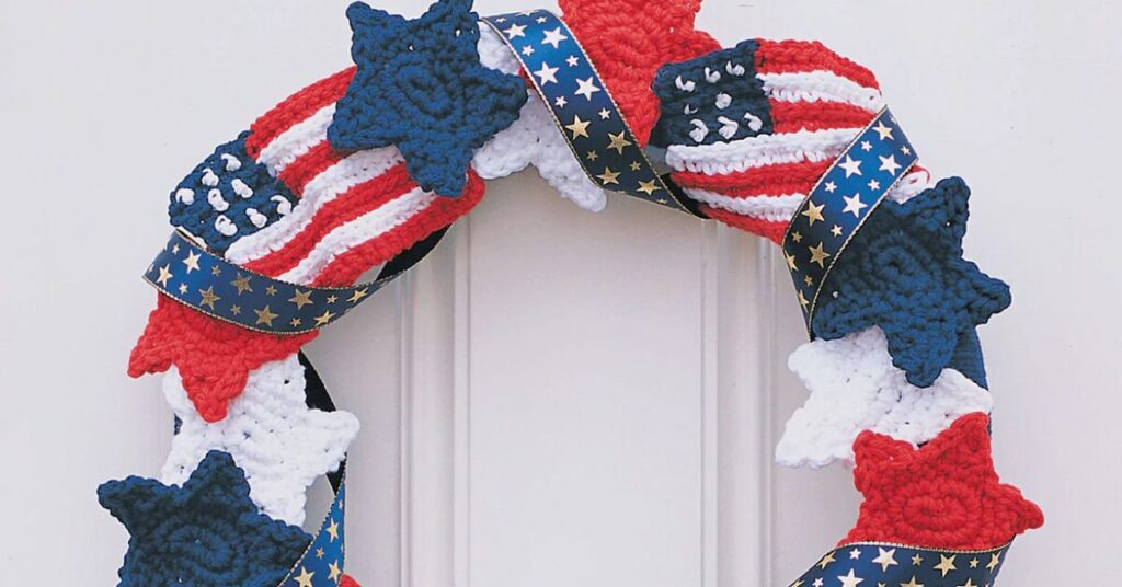 free crochet 4th of July patterns featured image