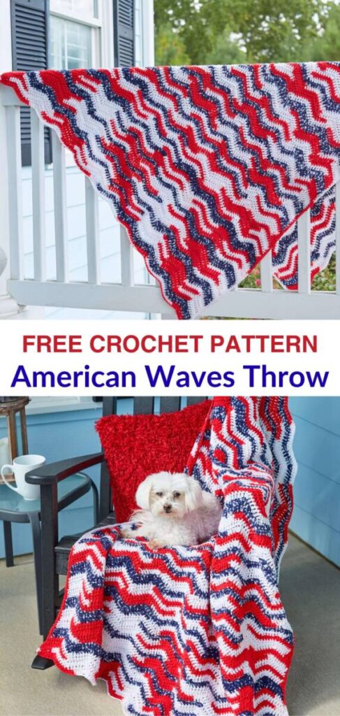 free crochet 4th of July patterns Pinterest