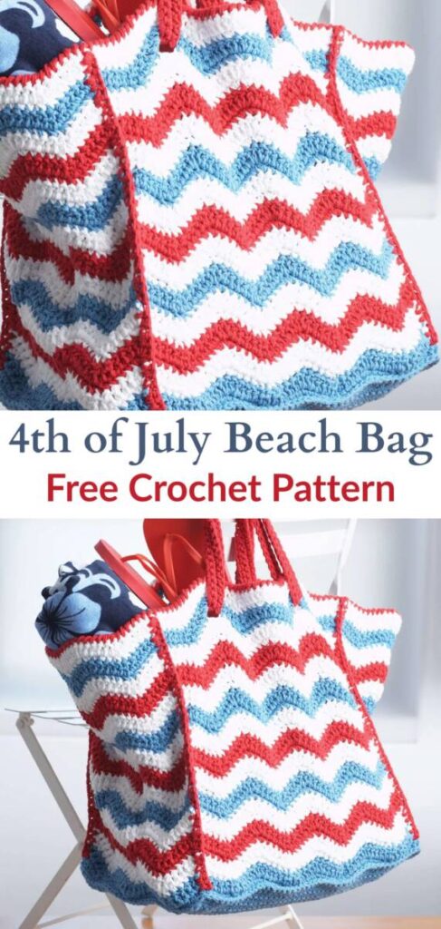 free crochet 4th of July patterns Pinterest
