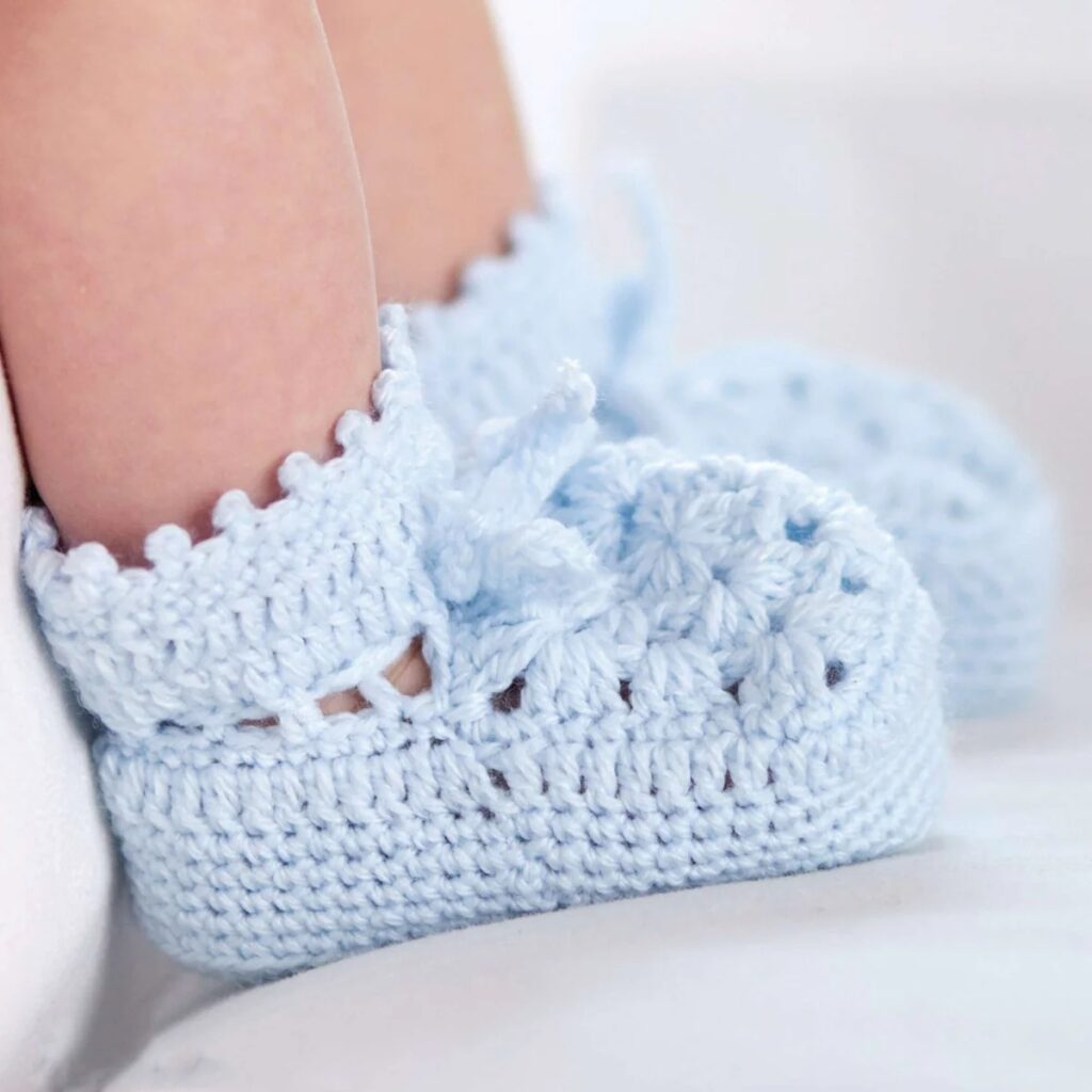 Free Crochet Booties Patterns