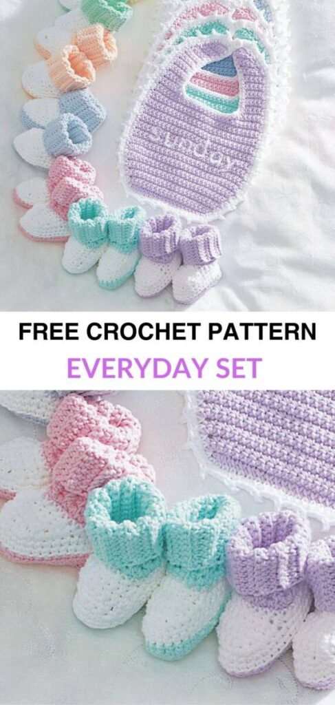 Free Crochet Booties Patterns