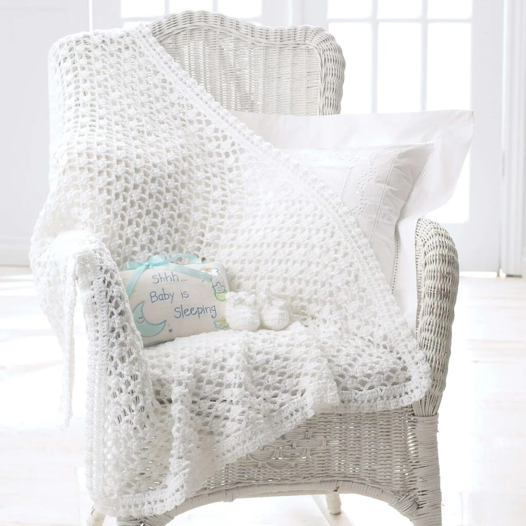 Free Crochet Booties Pattern