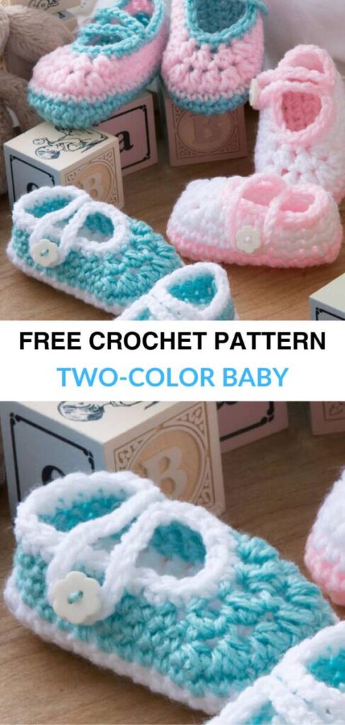 Free Crochet Booties Patterns
