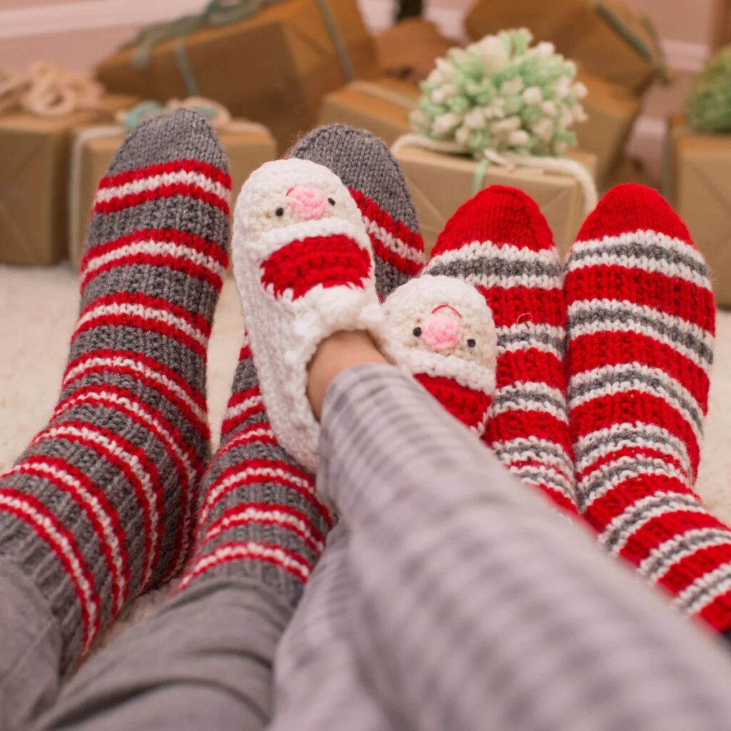 Free Crochet Booties Pattern
