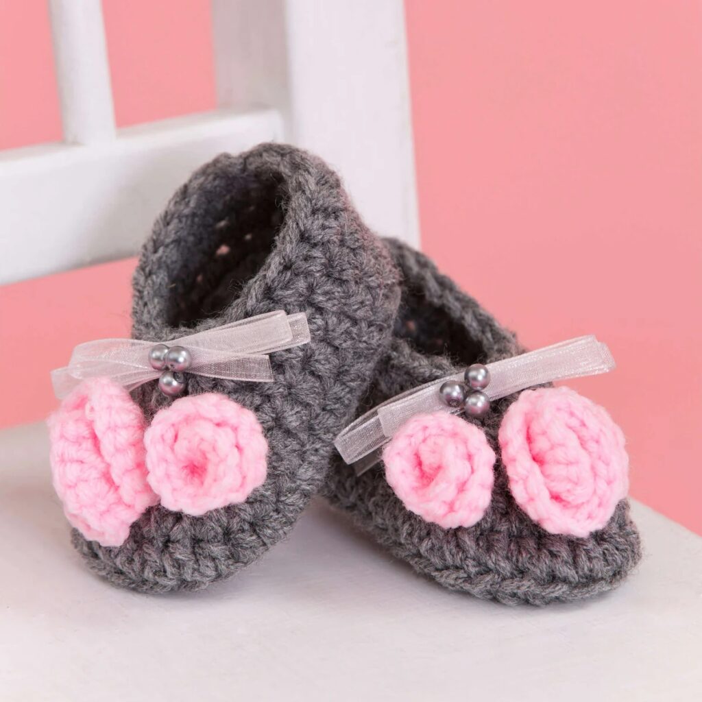 Free Crochet Booties Patterns