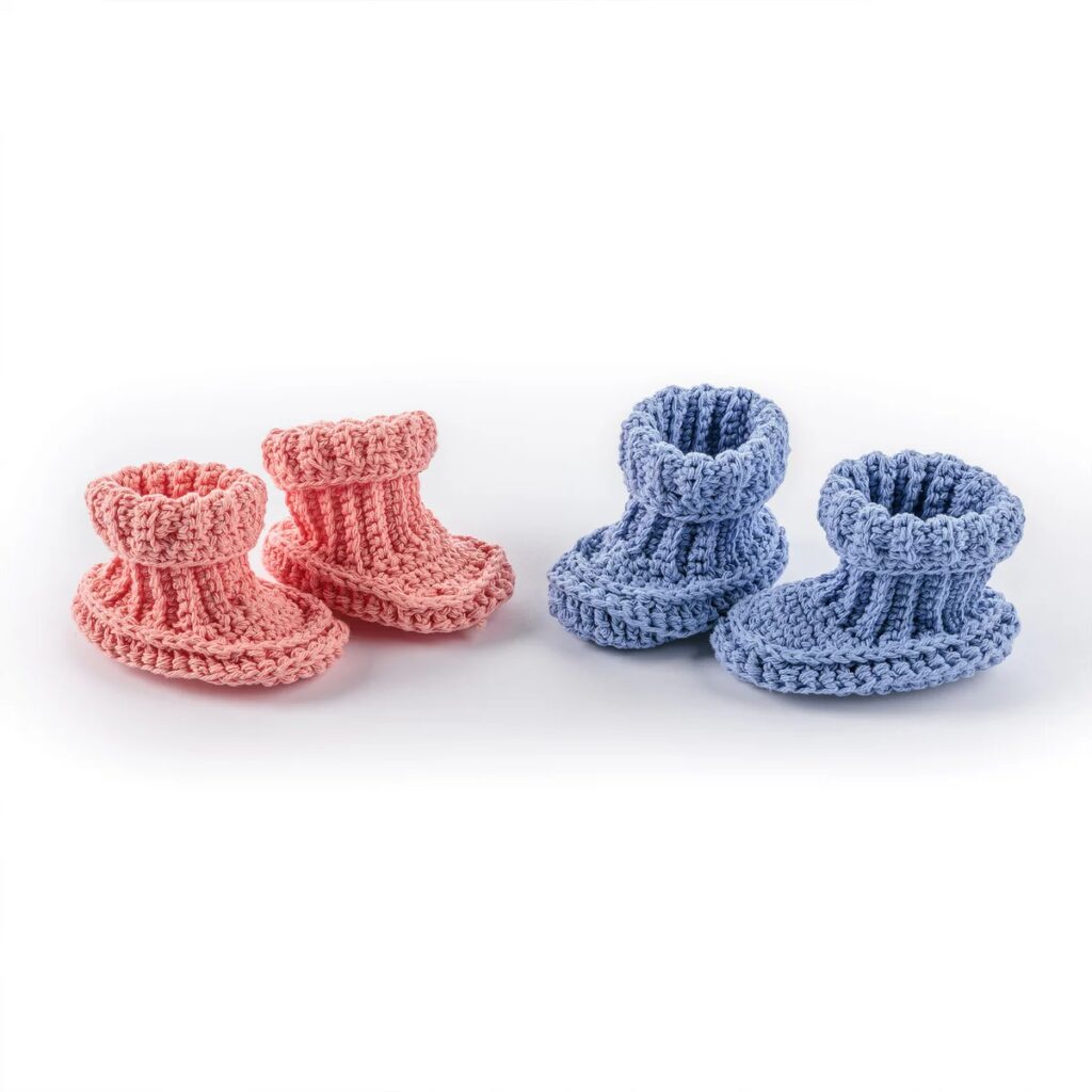 Free Crochet Booties Patterns