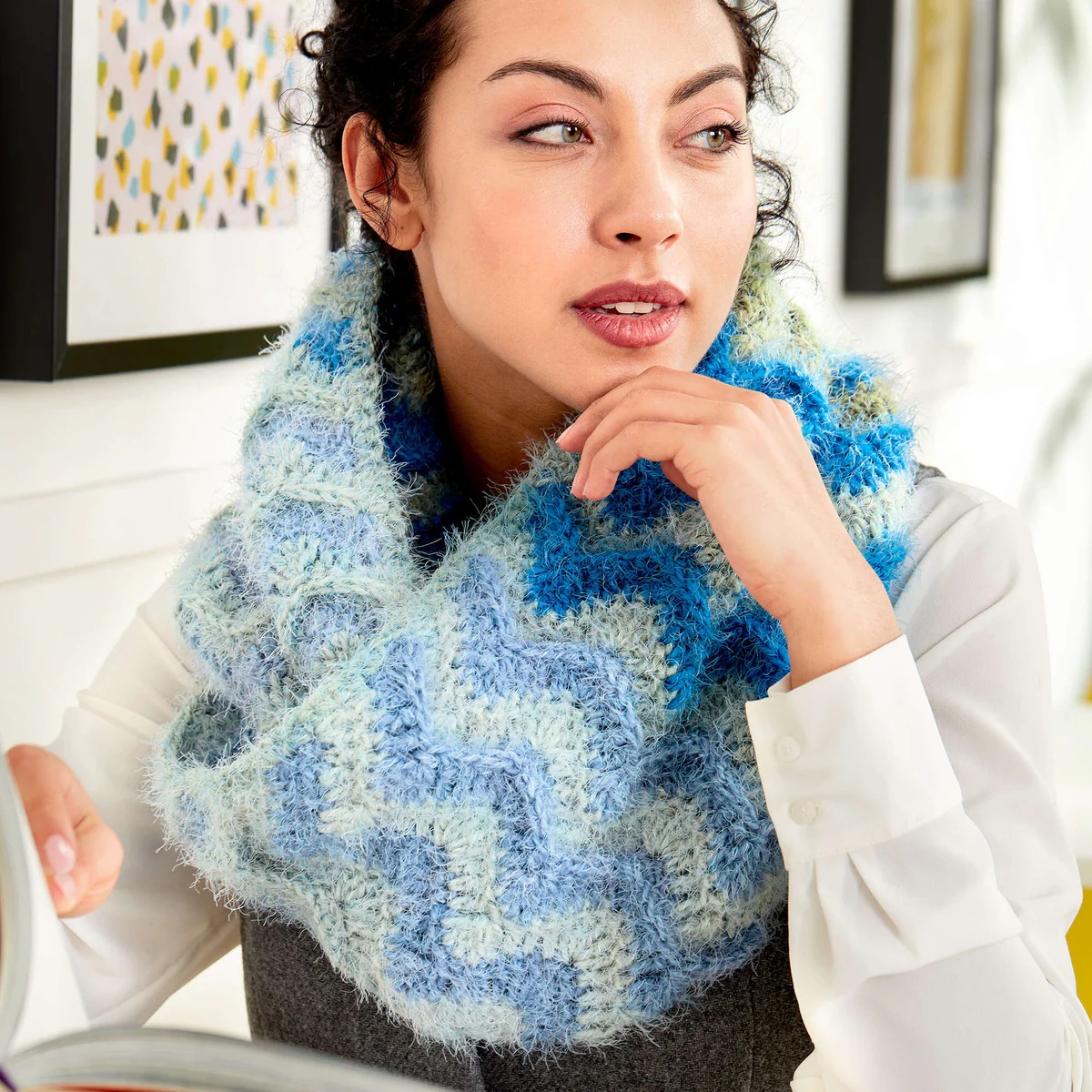 Free crochet cowl patterns