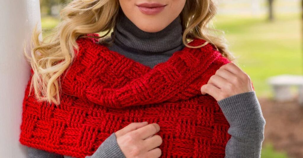 free crochet cowl patterns featured image
