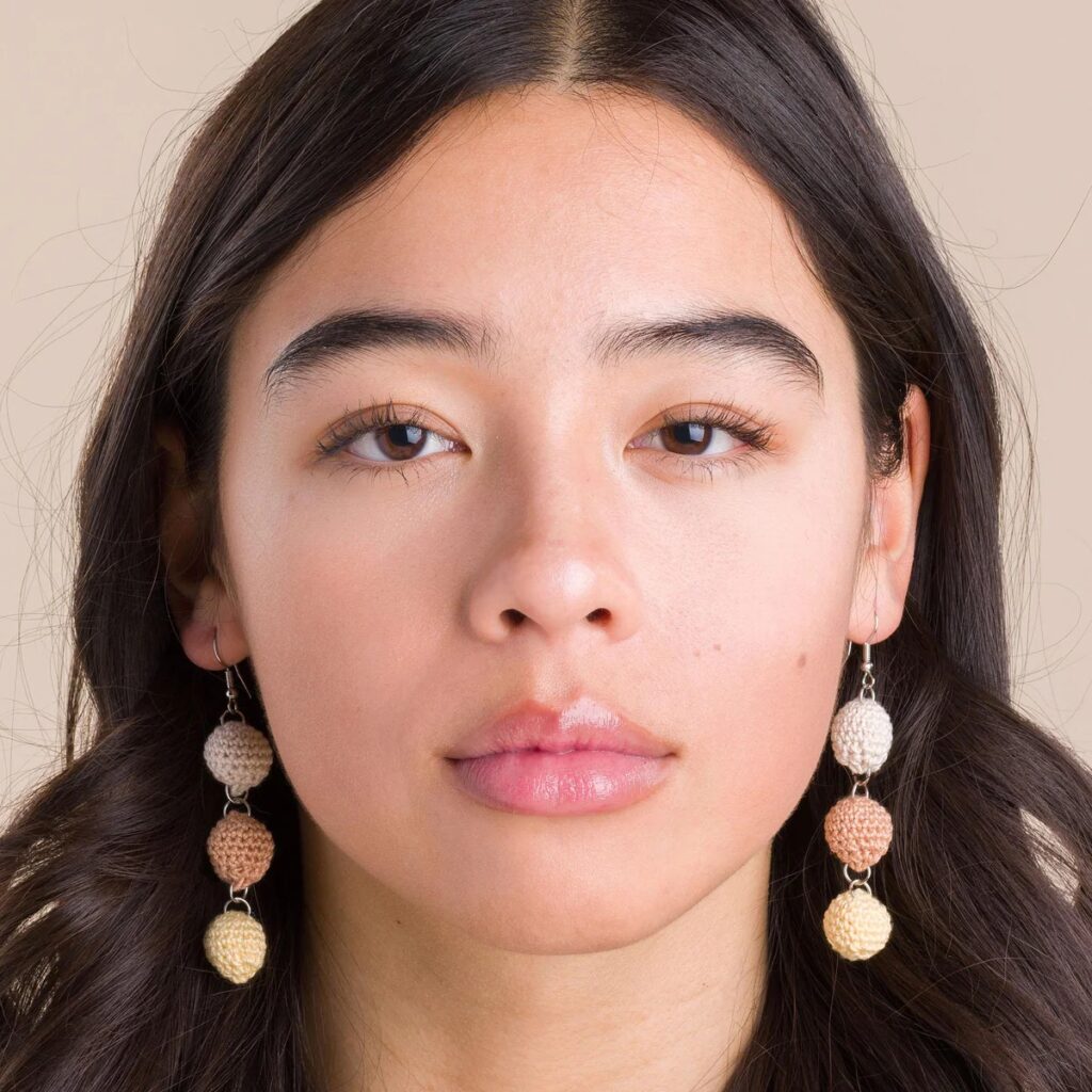 free crochet earring patterns