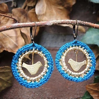 free crochet earring patterns