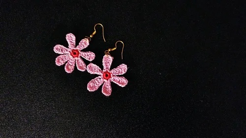 free crochet earring patterns