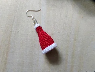 free crochet earring patterns