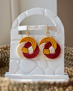 free crochet earring patterns