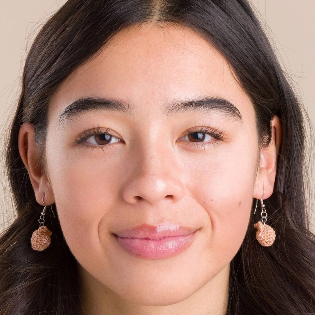 free crochet earring patterns