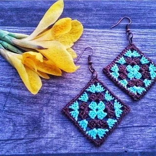 free crochet earring patterns