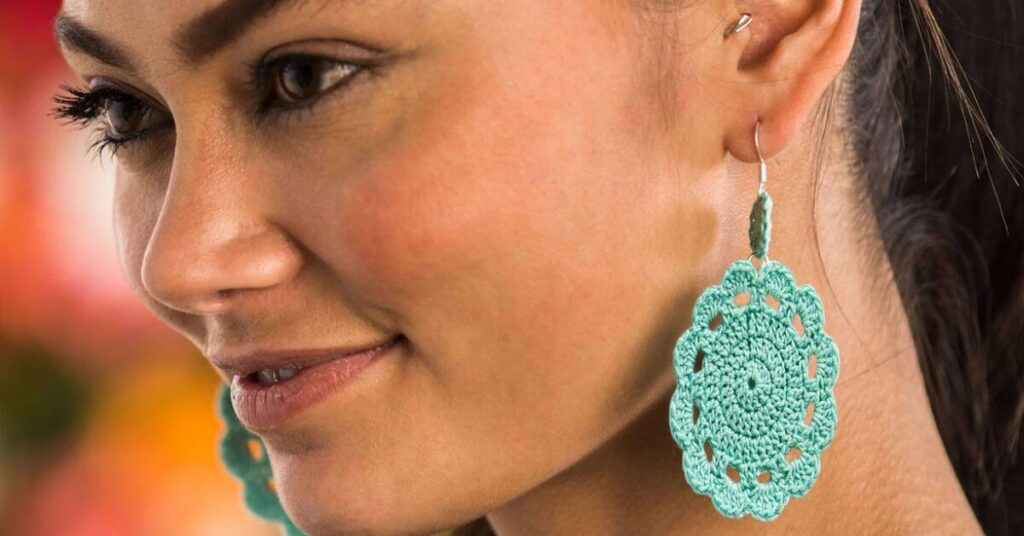 free crochet earring patterns featured image