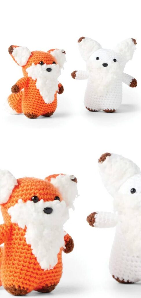 Free Crochet Fox Patterns Pinterest