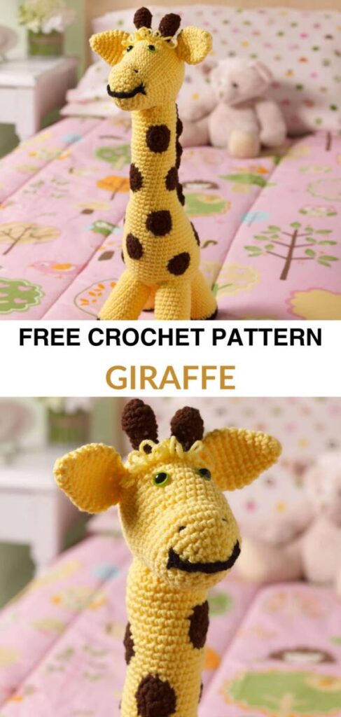 Free Crochet Giraffe Patterns Pinterest