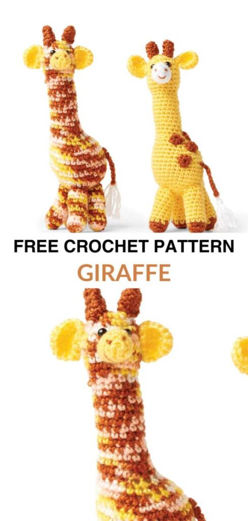 Free Crochet Giraffe Patterns Pinterest