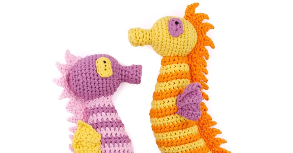 Featured image free crochet Horse pattern
