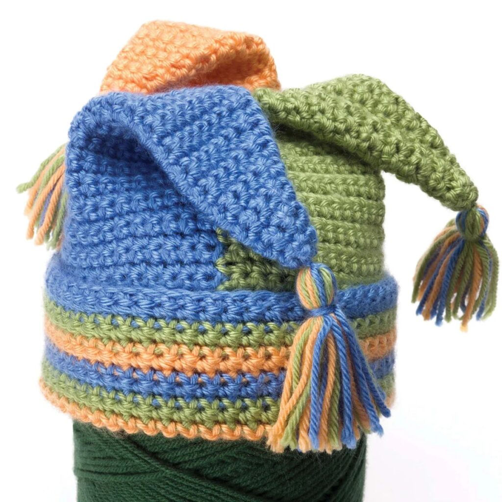 free crochet kids hat patterns