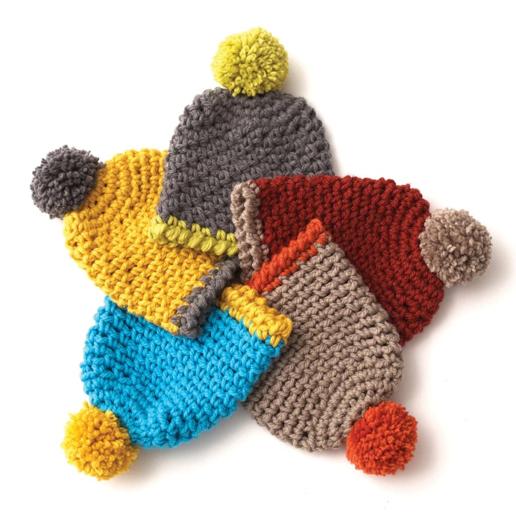 free crochet kids hat patterns
