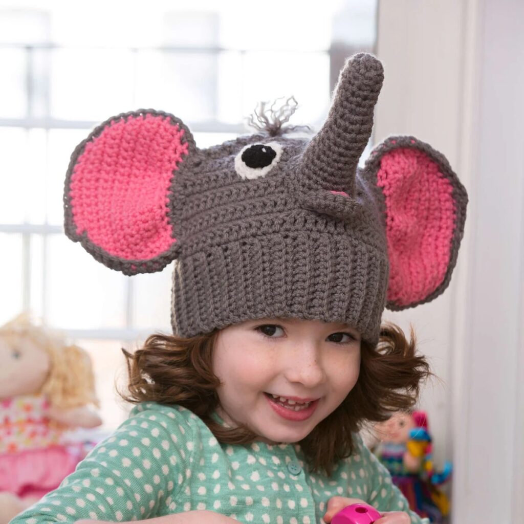 free crochet kids hat patterns
