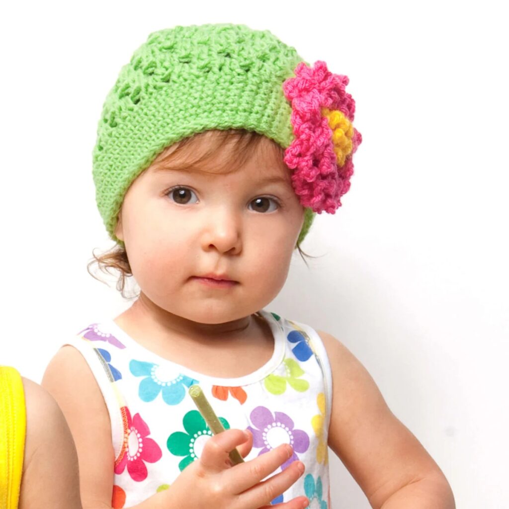 free crochet kids hat patterns