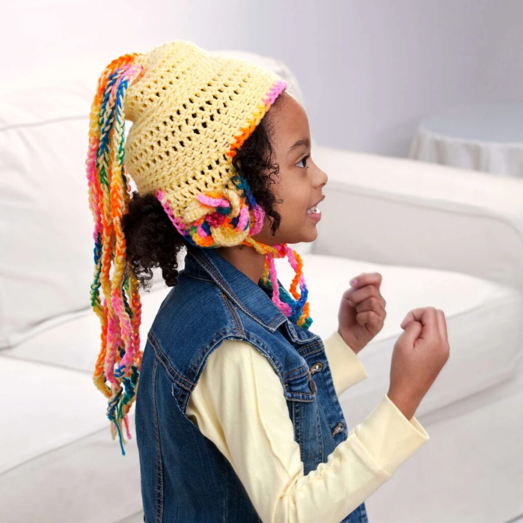 free crochet kids hat patterns