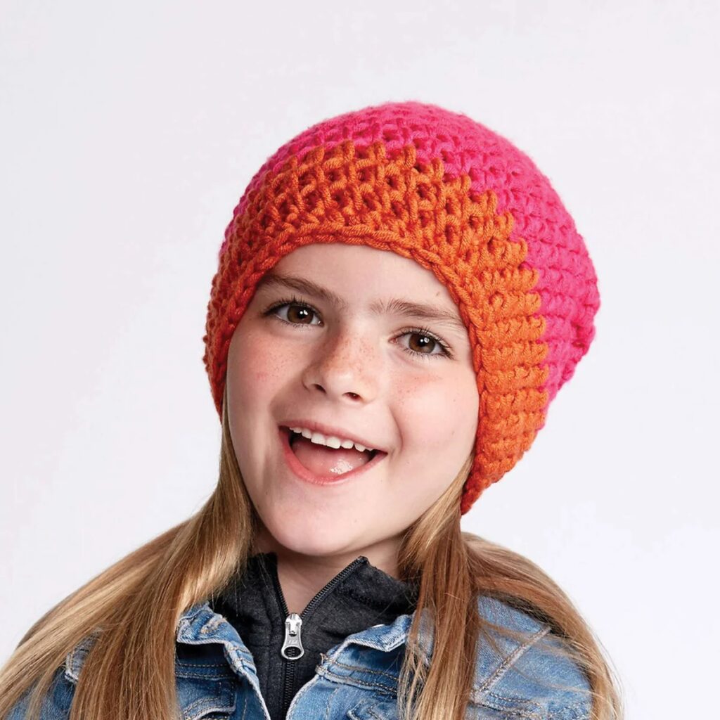 free crochet kids hat patterns
