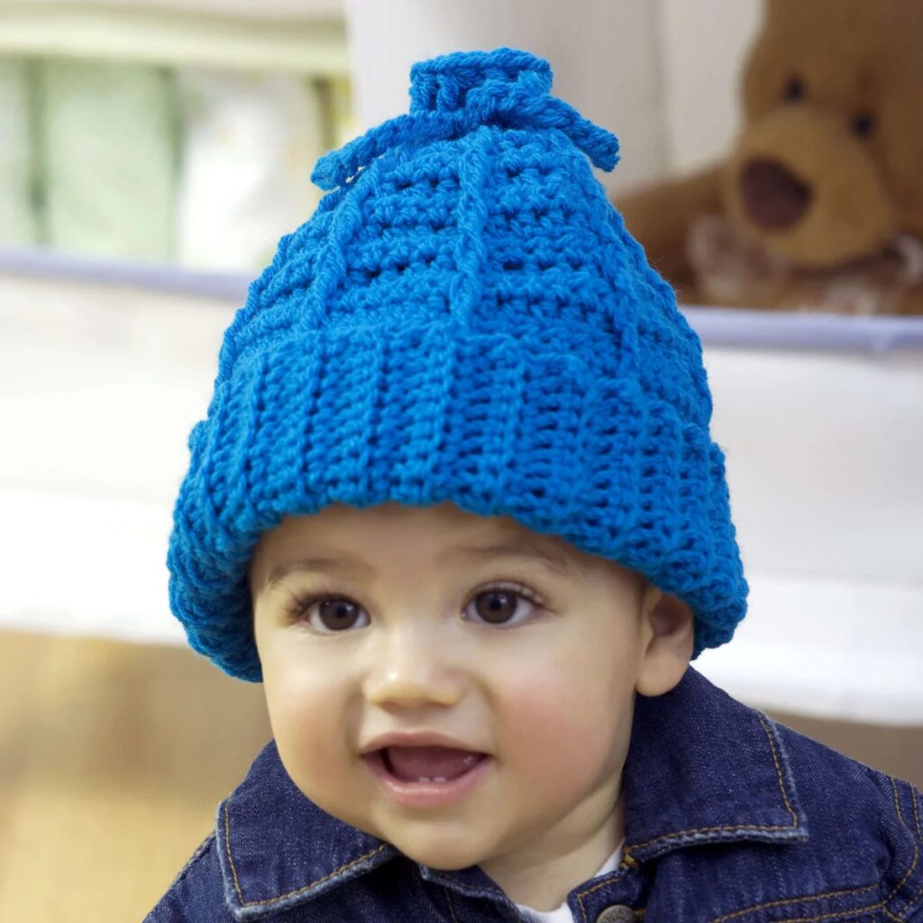 free crochet kids hat patterns