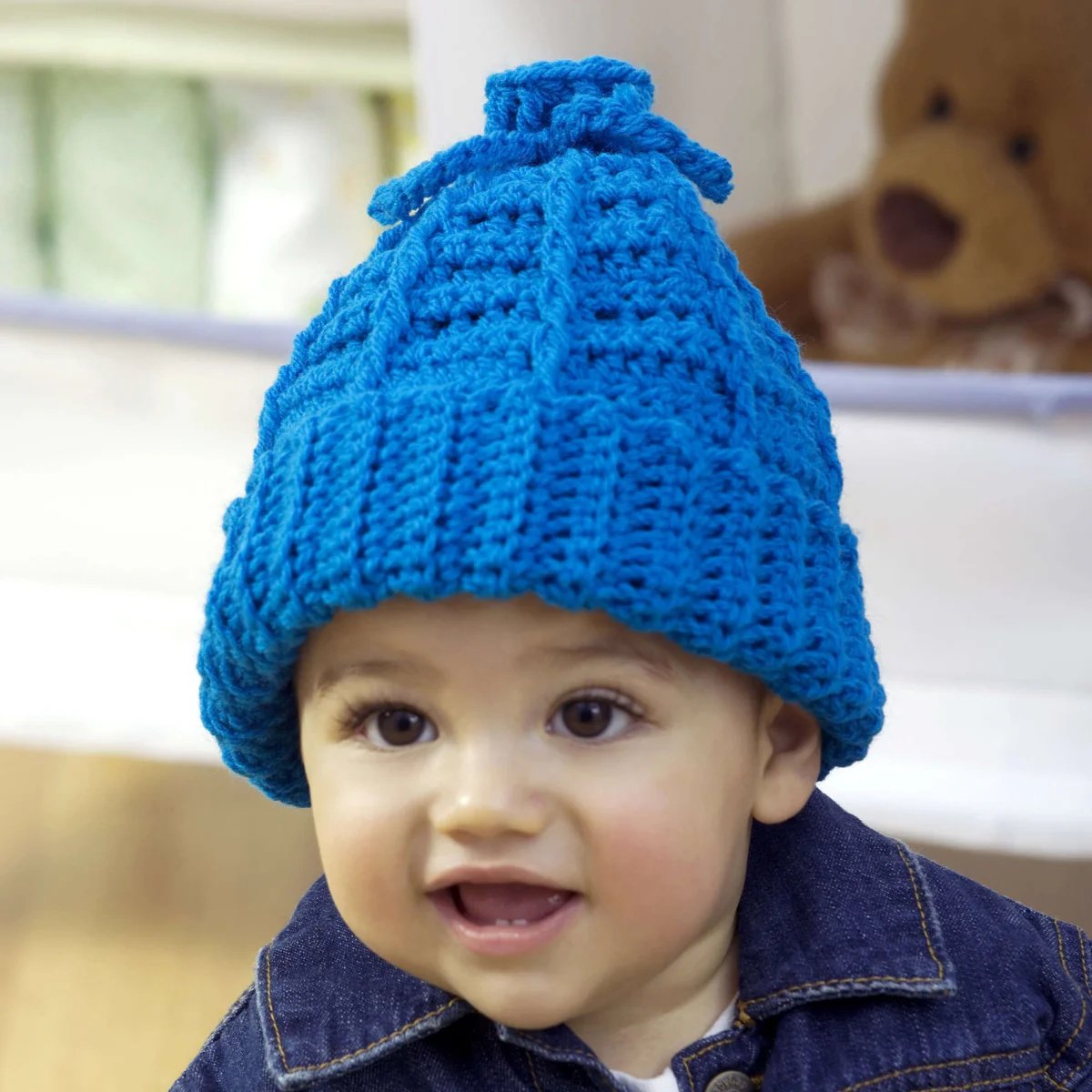 40 Free and Easy Crochet Kids' Hat Patterns | Yarns and Crafts