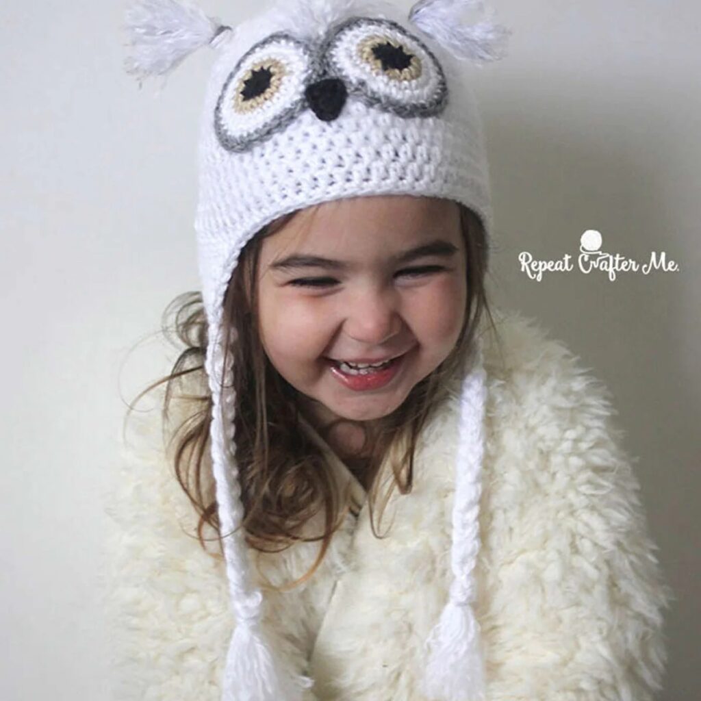 free crochet kids hat patterns