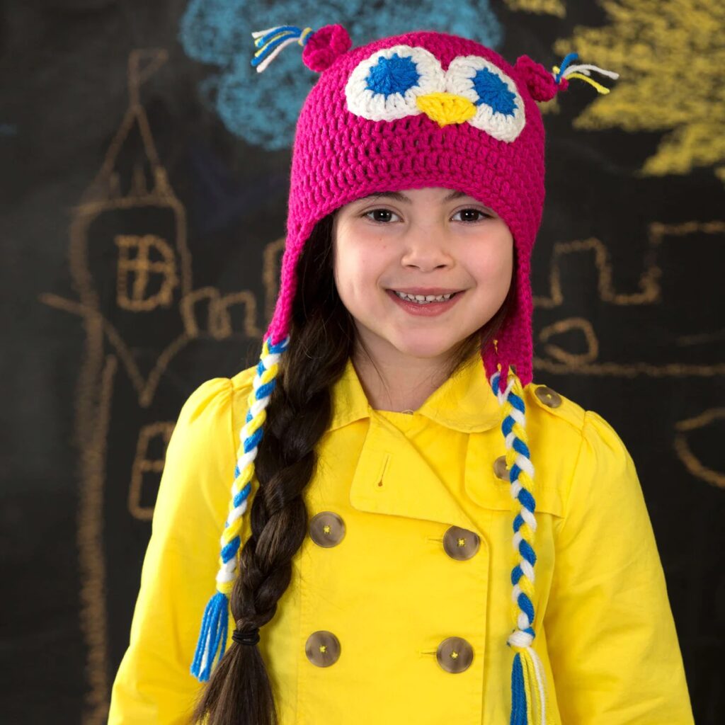 free crochet kids hat patterns