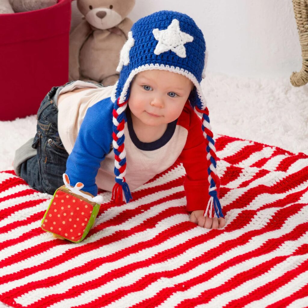 free crochet kids hat patterns