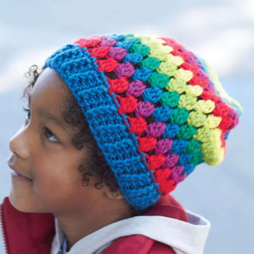 free crochet kids hat patterns