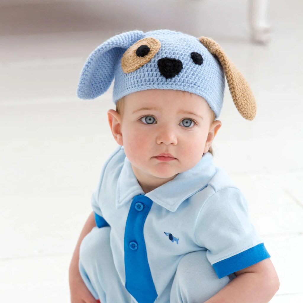 free crochet kids hat patterns