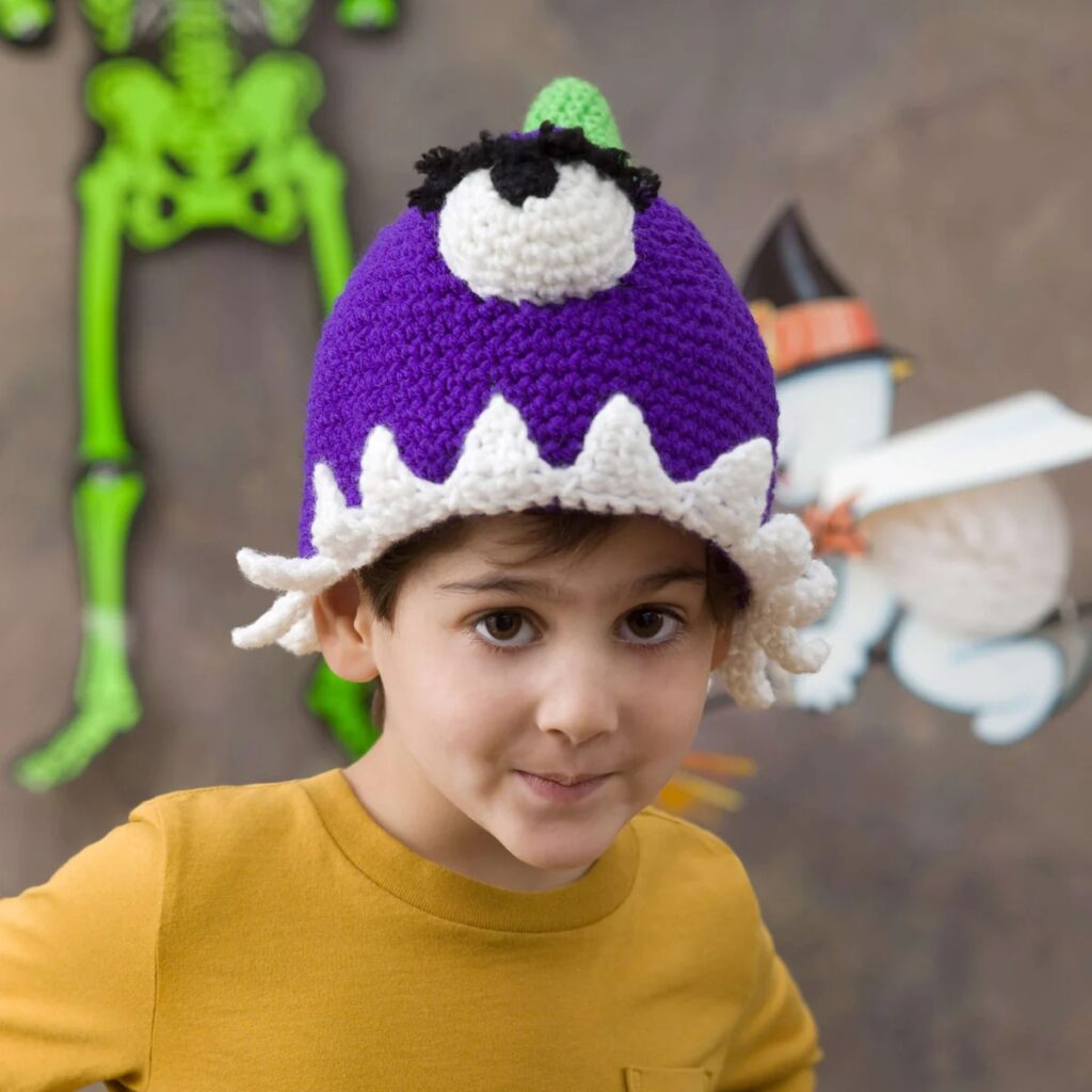free crochet kids hat patterns